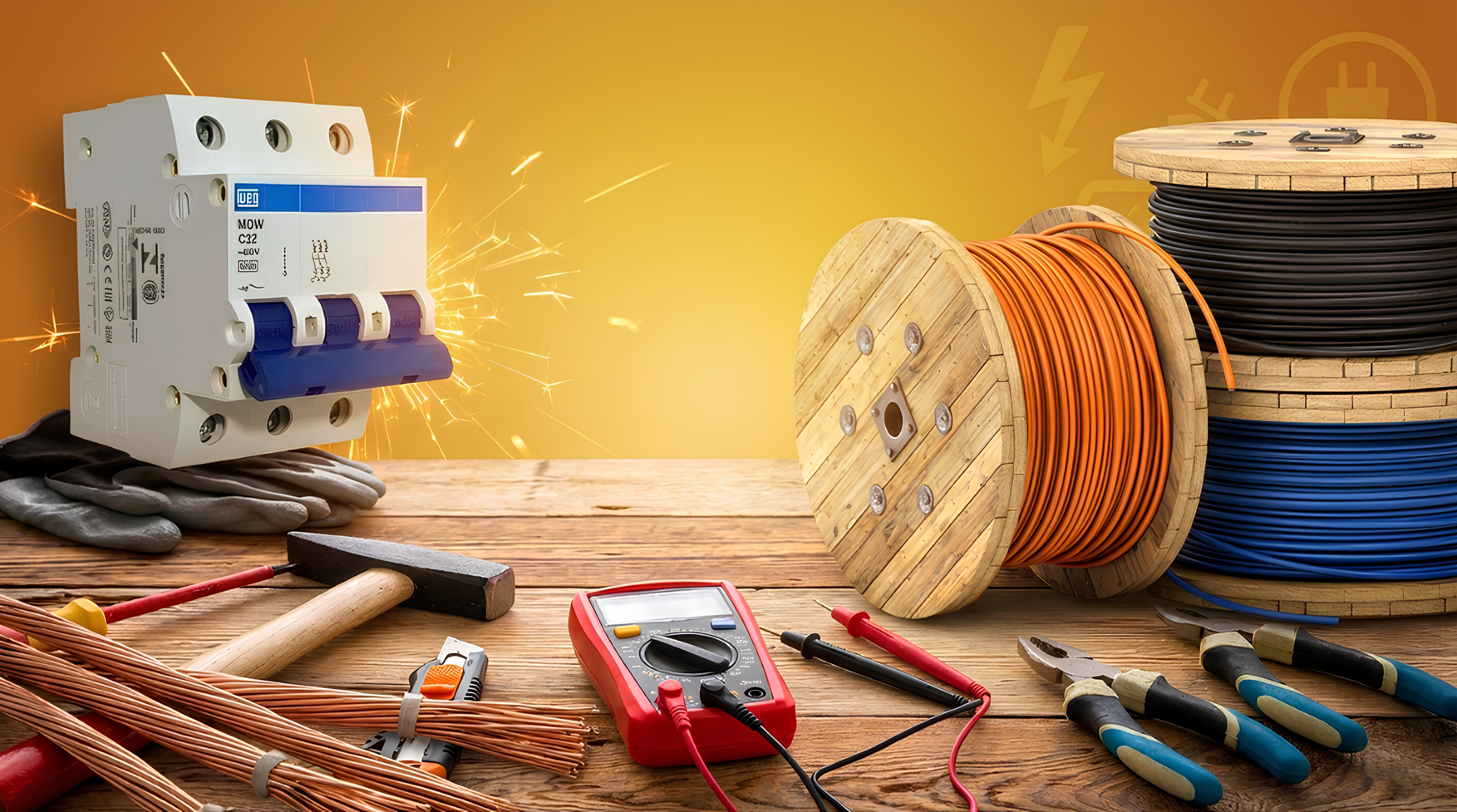 Materiais elétricos